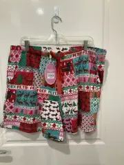 Peter Alexander XMAS Sleep Shorts Man/womens Size 1 XL NWT