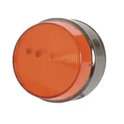 [TechBrands] 12VDC LED Waterproof Strobe Light - Red