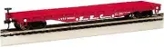 Bachmann 17302 HO Scale ATSF 52' Flat Car