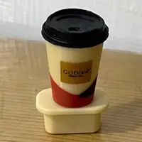 在飛比找蝦皮購物優惠-GODIVA 經典品 咖啡杯塞 收藏款 公仔 療癒小物