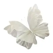 Artificial Butterfly Giant Gauze Fake Decorations Holiday Mariage Decor for