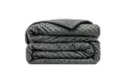 Vibe Geeks Soft and Comfortable Weighted Blanket Duvet Cover - Gray - Grey