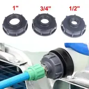 High Quality IBC Tank S60X6 Coarse Thread Cap 1/2in 3/4in 1in Adapter/plug Part