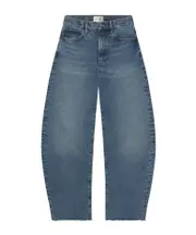 Frame The Bubble Crop Jeans 24,25,26,27,28,29 Knock Out Raw Fray