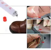 Flexible Glue 10g Strong Adhesive Shoes Trainers Clothes Fabric Boot Sole