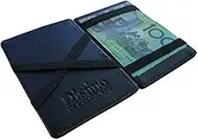 [Distino Of Melbourne] Mens Magic Flip Wallet - Men's Leather Wallet
