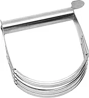 TEHAUX Reusable Dough Blender Tool Pastry Press for Baking Easy Mixing Mashing for Home Kitchen Use for Flaky Crusts Scones