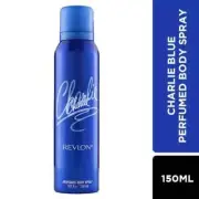 Revlon Charlie Blue Perfumed Body Spray (150ml)
