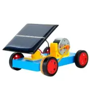 Solar Powered Car Assemble Toy Set for Kid Aged 8+, Educational STEM Science Toy