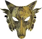 HAOYOYU Halloween mask Animal Wolf Head mask Masquerade mask