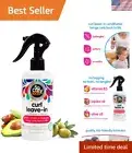 Curl Detangler Spray for Kids - Paraben-Free Leave In Conditioner with Keratin