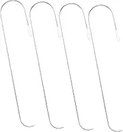 COOPHYA 4pcs Metal Beading Needles Beading Threaders for Knitting DIY Jewelry Making Needles Tool