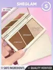Sheglam Trio Hero Face Palette Bronzer Contour Shimmer Highlighter - CAMEL