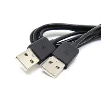 在飛比找松果購物優惠-USB2.0 A公 To A公 傳輸線 USB 公對公傳輸線