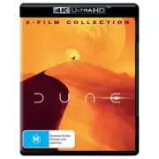 Dune 2-Film Collection 4K Ultra HD | Dune (2020) + Dune: Part Two | Region Free