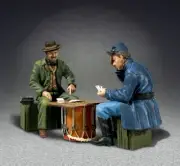 BRITAINS CIVIL WAR 31344 UNION SOLDIER & CIVILIAN PLAYING CARDS