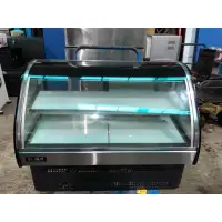 在飛比找蝦皮購物優惠-瑞興3呎桌上型冷藏蛋糕櫃展示櫃110v 全新品 客人訂錯貨 