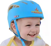 ESUPPORT Baby Adjustable Safety Helmet Headguard Protective Harnesses Hat Providing Safer Environment When Learning to Crawl Walk Play