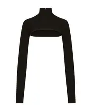 Dolce Gabbana X Kim Turtle-Neck Shrug IT40,IT44,IT42,IT38,IT46 Black