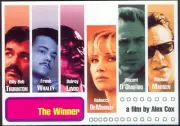 Modern FILM POSTER Postcard: The Winner (Billy Bob Thornton, Rebecca DeMornay)