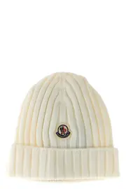 MONCLER ENFANT Ribbed Beanie