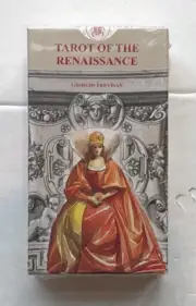 RARE!! - Tarot of the Renaissance by Georgio Trevisan - c. 2001 - MINT - OOP!