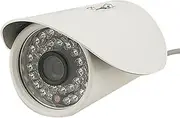 3.6mm Lens 1/4" CCD PAL Surveillance IR CCTV Camera New