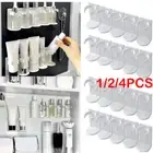 1/2/4PCS Kitchen Spice Gripper Strip Spice Jar Rack Storage Holder Wall Mounted