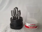 Saber 5 Piece Burr Set 8020-S1