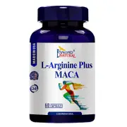 【廠商直送】愛司盟左旋精胺酸馬卡膠囊60粒L-Arginine Plus MACA