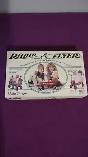 Vintage Radio Flyer Model 5 Wagon Kit NIB