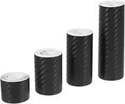 STOBAZA 4Rolls Cuttable Reflective Tape for Cars Removable Decorative Sticker Durable Protective Film Scratch Resistant Car Accessories Design for Enhanced Vehicle