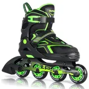 2PM SPORTS Torinx Boys Adjustable Inline Skates Fun Beginner Roller Skates fo...
