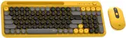 Fantech GO MOCHI101 95% Wireless Keyboard and Mouse Combo - Yellow [KBFTWK899YW]