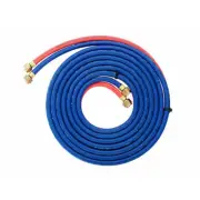 Cigweld OXY/ACETLENE GAS HOSE WITH FITTINGS Colour Coded *Aust Brand- 10m Or 15m