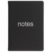 Letts Dazzle A6 Writing Journal Notebook Black Colour Home Office Stationery