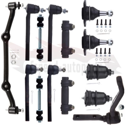 14pcs Suspension Tie Rods Ball Joints For Chevrolet Blazer S10 GMC Jimmy Sonoma (for: Chevrolet)