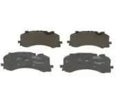 Bosch Front Brake Pads BP2402 fits Audi A8 4N8, 4N2 50 TDI Mild Hybrid quattro (for: Audi)