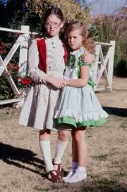 Lauri Hendler Tracey Gold in The Child Steeler 1979 Historic TV Old Photo 2