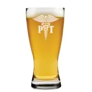 Beer Glass Pilsner Stein Mug PT Physical Therapist