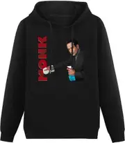 Monk Clean Up Hoody Mens Tv Show Adrian Monk Hoodies Long Sleeve Pullover Loose Hoody Men Sweatershi High quality smooth lines M