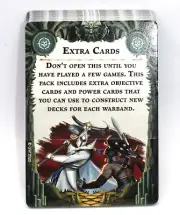 Warhammer Underworlds Direchasm Extra Cards - Sealed