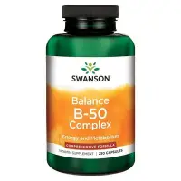 在飛比找Yahoo!奇摩拍賣優惠-【 Swanson 】Balance B-50 維他命B群 