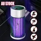 2024 USB Electric Fly Bug Zapper Mosquito Insect Killer LED Light Trap Lamp