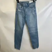 AMERICAN EAGLE AE Next Level Low-Rise Skinny Jeans Women's Size 2 Blue