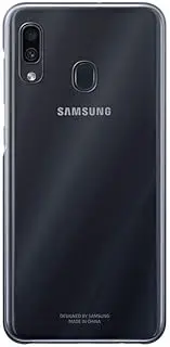 Samsung EF-AA305CBEGWW Galaxy A30 Gradation Cover, Black