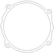 Yamaha XJ550RH SECA 4H7-15456-00 Oil Pump Cover Gasket