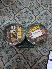 Stick It By Indefinita Tape 6x50 2 Rolls Extended The Lofe Of Your Decks And...