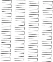 SEWACC Sewing u Pin Set 50pcs Patchwork Pins Quilting Supplies Needle Kit Cloth Positioning Needle