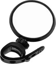 EXHUMKY Handlebar Mirror Bicycle Motorcycle Mirrors Rear Visibility Mirror Easy Install Handlebar Bike Mirror Reflectivity